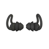 Tapones para los oídos iMeBoBo A1 Shark Fin Version Nano Silicone Sleep Noise Reduction, dos capas, tres capas